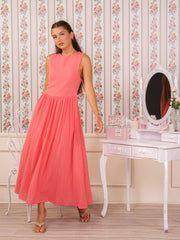 LOW WAIST MAXI DRESS