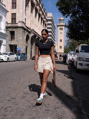 Crossover Mini Skort