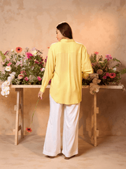 BUTTON DOWN OVERSIZED SHIRT