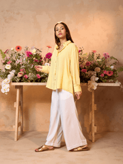 BUTTON DOWN OVERSIZED SHIRT