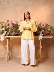 BUTTON DOWN OVERSIZED SHIRT